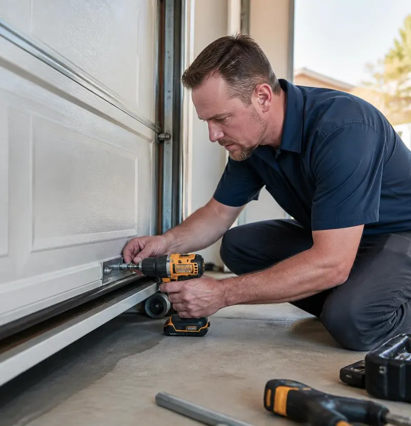 Garage Door Spring Repair in Chiefland